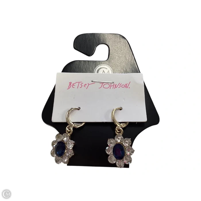 Earrings Dangle/drop By Betsey Johnson