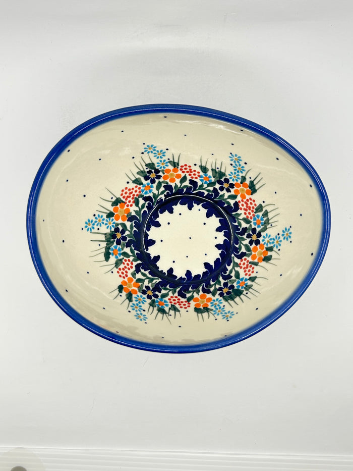 Egg Shape Serving Bowl - D23
