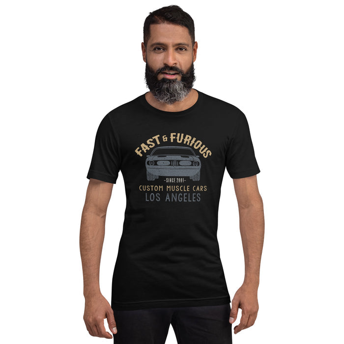 Fast & Furious Custom Muscle Cars T-Shirt