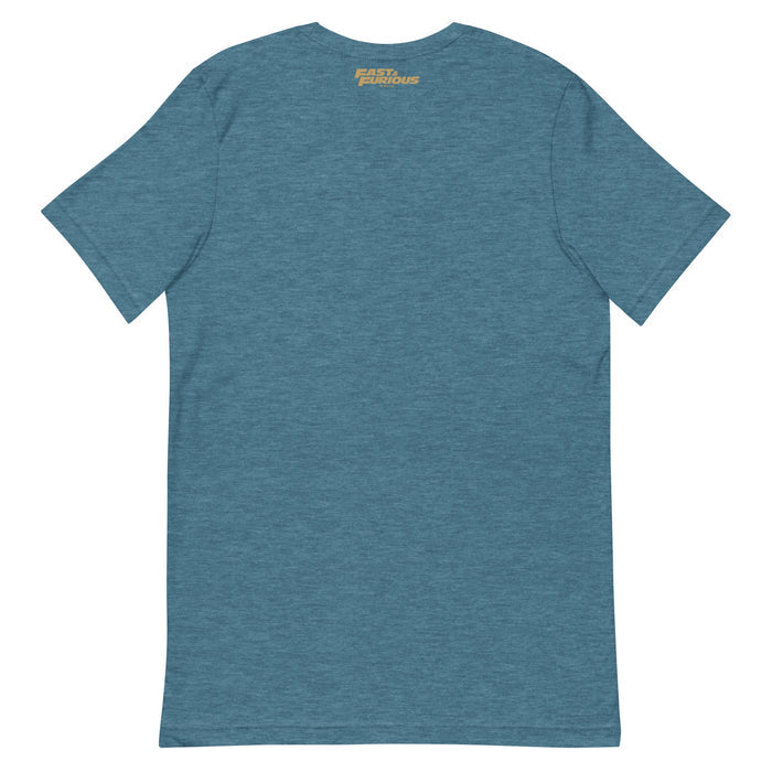 Fast & Furious Custom Muscle Cars T-Shirt