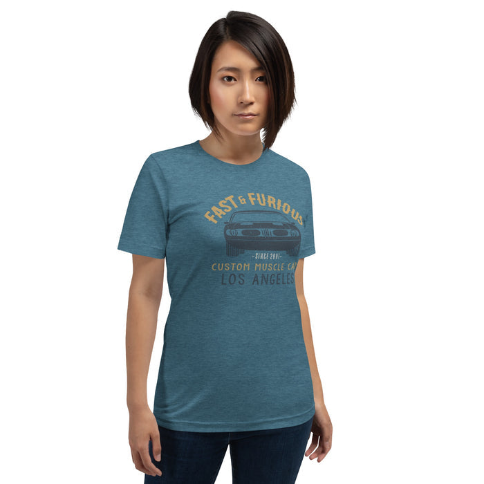 Fast & Furious Custom Muscle Cars T-Shirt