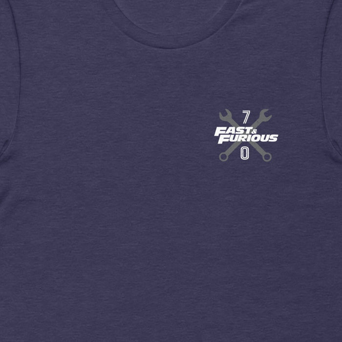 Fast & Furious Distressed Born For Speed T-Shirt