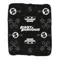 Fast & Furious Sherpa Blanket