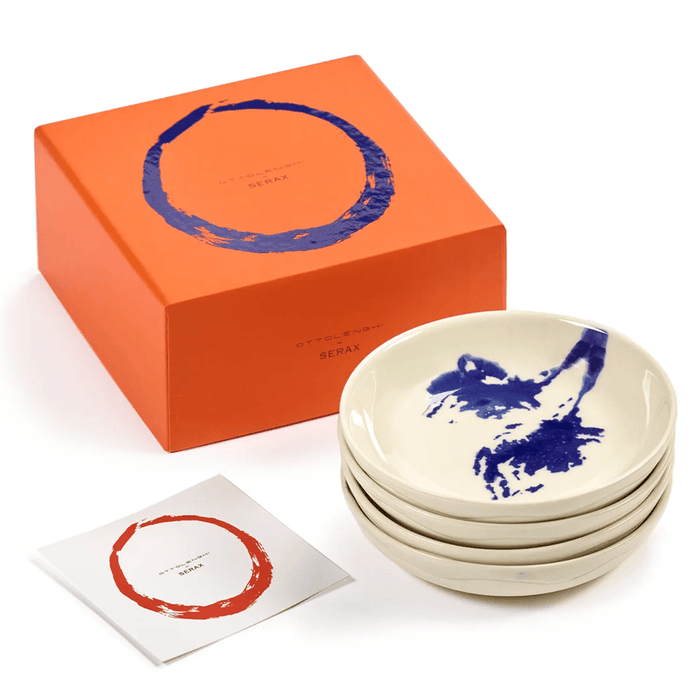 Fat Small Feast - Artichoke Blue 4-pack