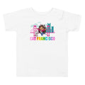 Gabby's Dollhouse The Movie Cat Francisco Toddler T-Shirt White