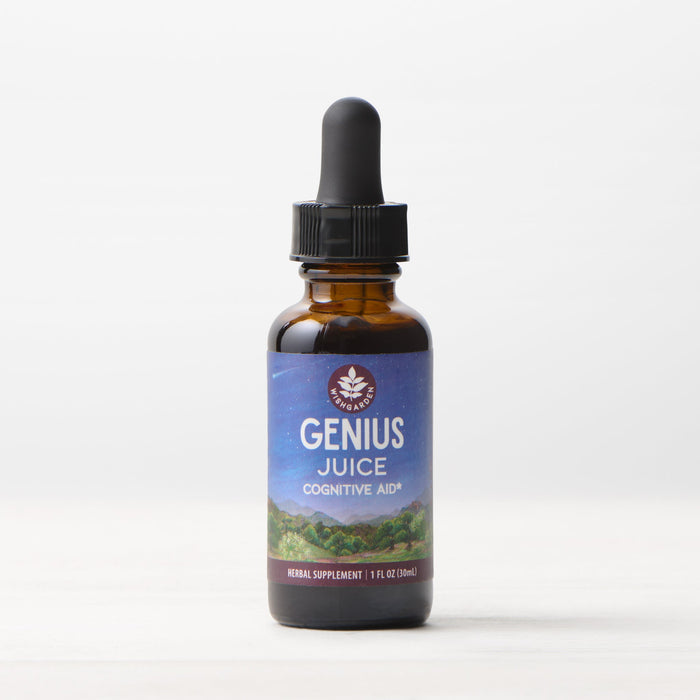 Genius Juice Cognitive Aid 1oz Dropper