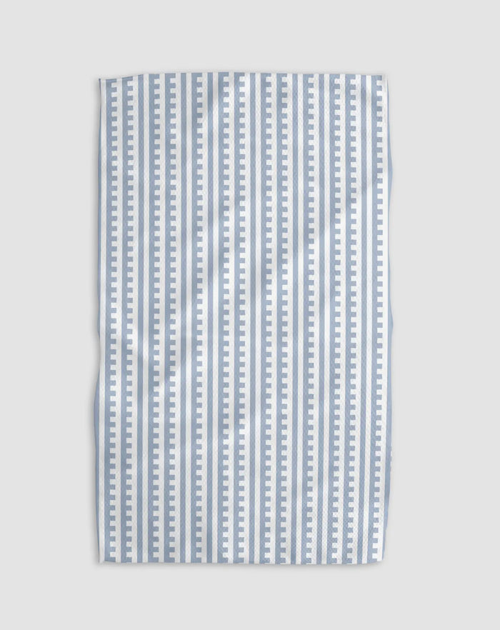 Geometry Fresh Linen Kitchen Tea Towel
