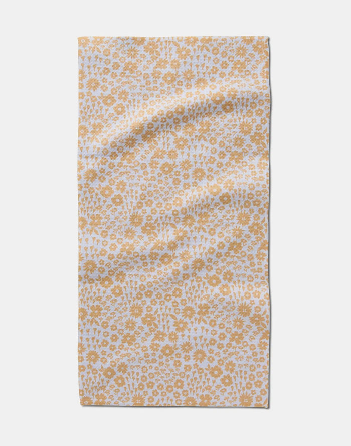 Geometry Summer Fields Bar Towel