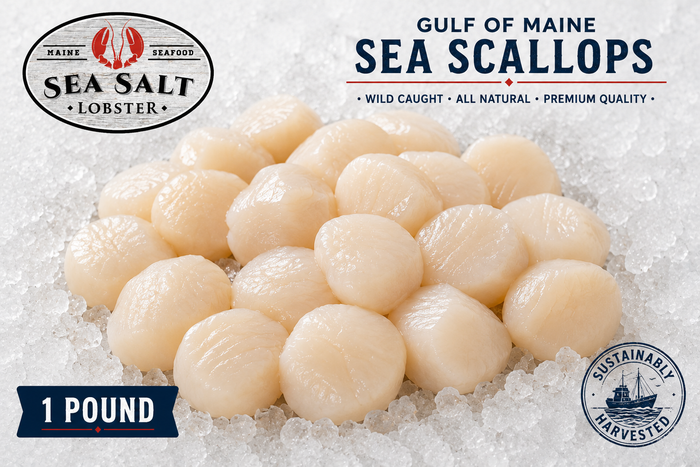 Gulf of Maine sea scallops