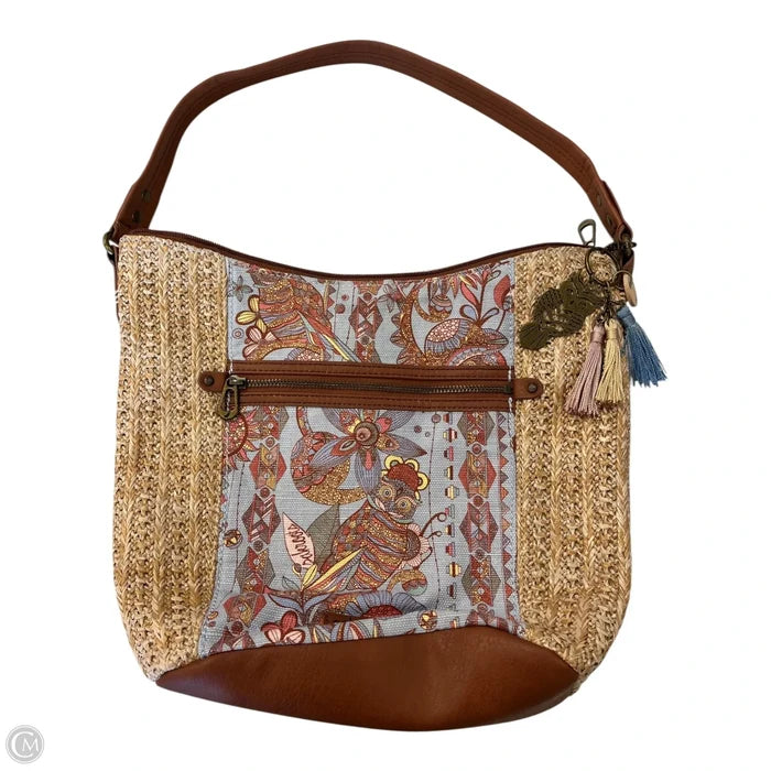 Handbag By Sakroots, Size: Medium