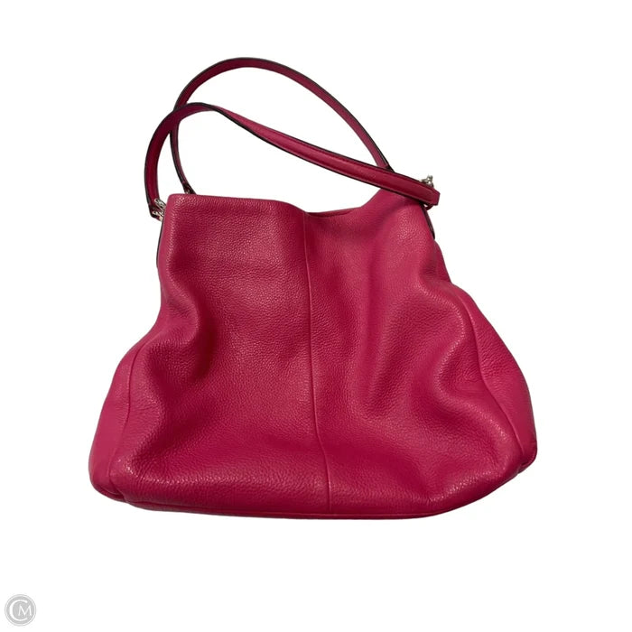 Handbag Designer By Coach, Size: Medium