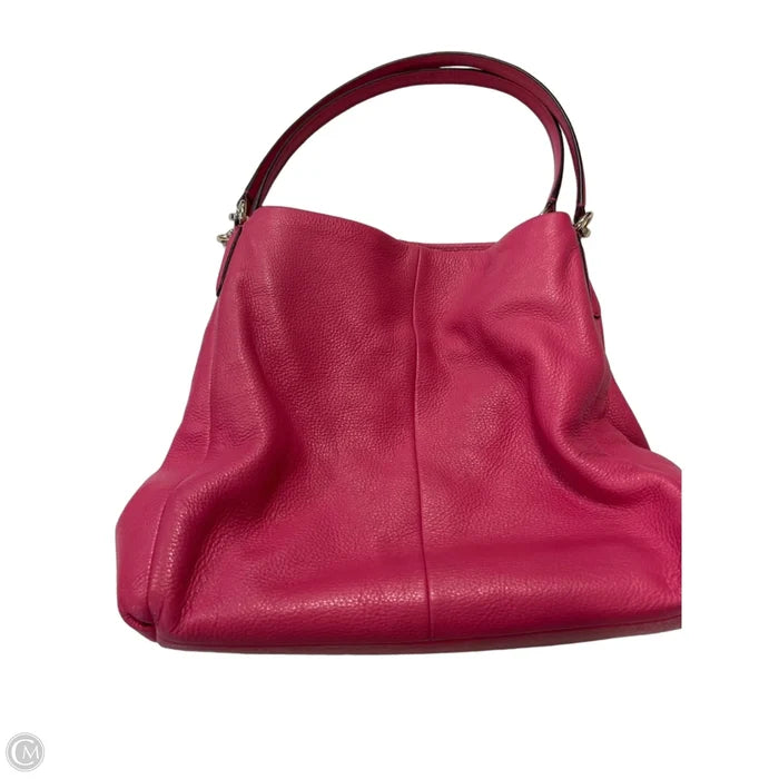 Handbag Designer By Coach, Size: Medium