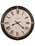 Howard Miller Atwater Large Wall Clock - 24 Inch Diameter - Aged Dial w/ Accents - 625-498_d25759ca-bb73-4201-b7e1-355eb18c8d28