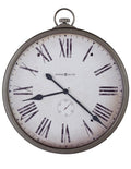 Howard Miller Gallery Pocket Watch Oversized Clock - Distressed White Dial - 625-572