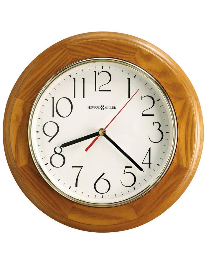Howard Miller Grantwood Wall Clock - Champagne Oak Finish - 620-174_52fe1ebd-9ee2-46d5-809a-020982e38584