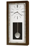 Howard Miller Holden Pendulum Wall Clock - White Dial - MOP Trim - Espresso - 625-594