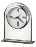 Howard Miller Regent Beveld Glass Alarm Clock - Arch Top - Silver Tone Accents - 645-579_45eae41a-1570-4da8-b598-2562110cf948