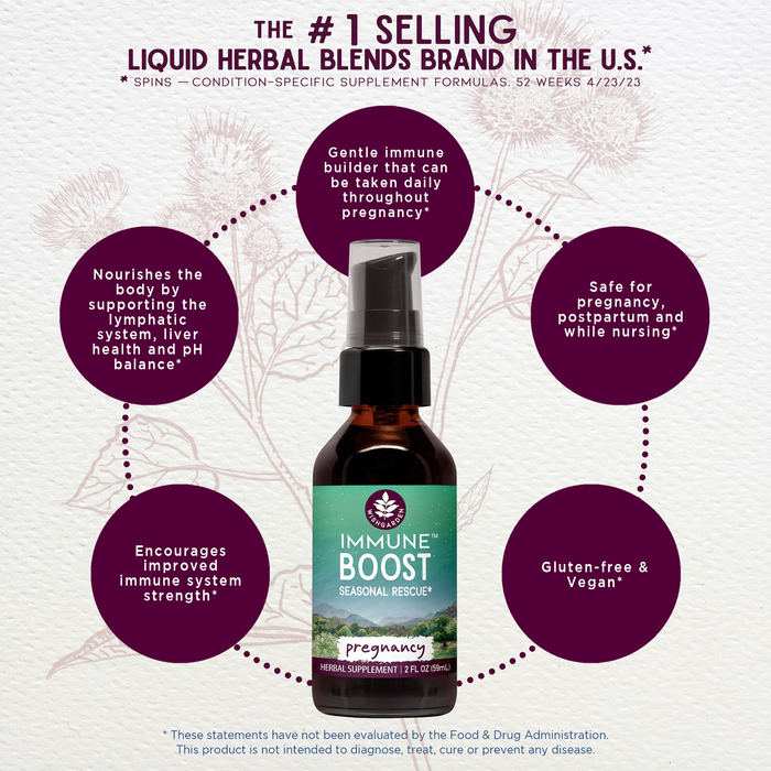 Benefits of Immune Boost Seasonal Rescue for Pregnancy