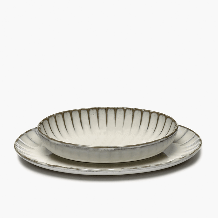 INKU oval skål S