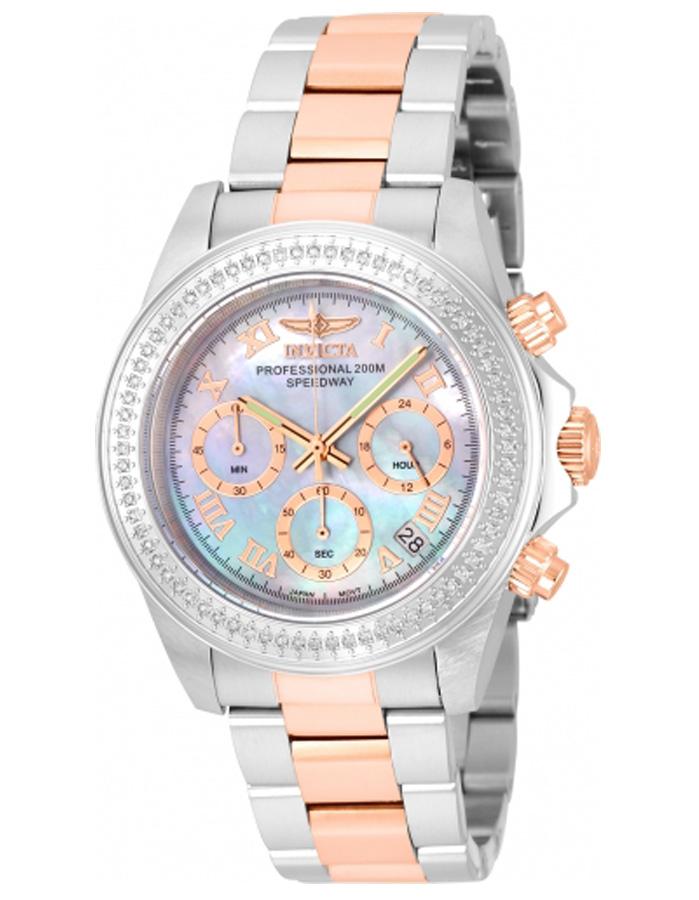 INVICTA Speedway Mens Watch - Stainless Steel - Two-Tone Bracelet - Chronograph - INVICTA-21718_e462da1b-48e3-4825-9f2b-34038d11b5f2
