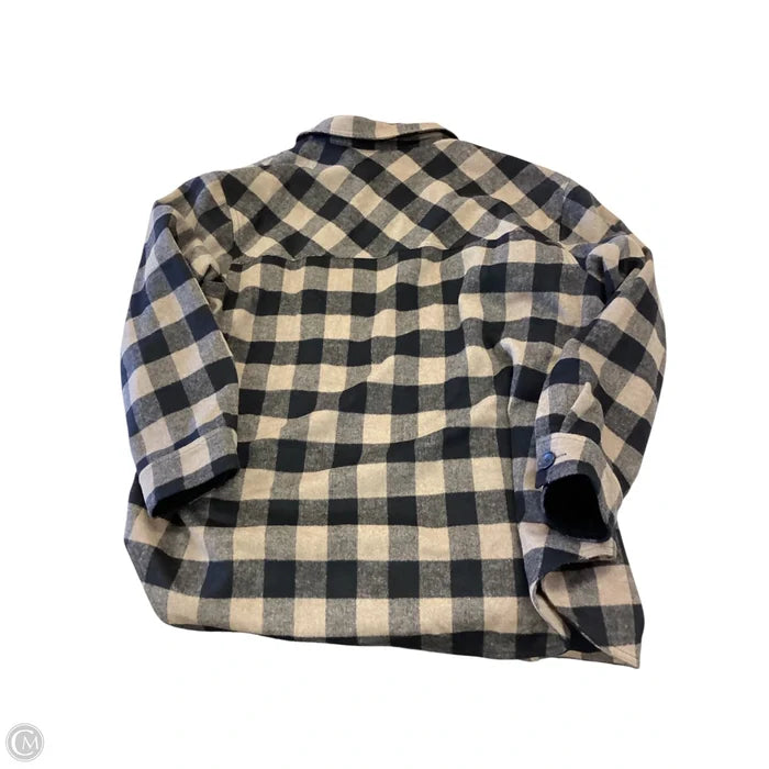Jacket Other By Good American In Checkered Pattern, Size: 4x