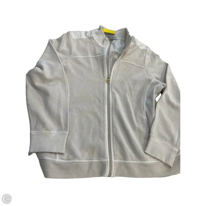 Jacket Other By Tommy Bahama In Cream, Size: L