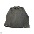 Jacket Shirt By Chicos In Black, Size: L