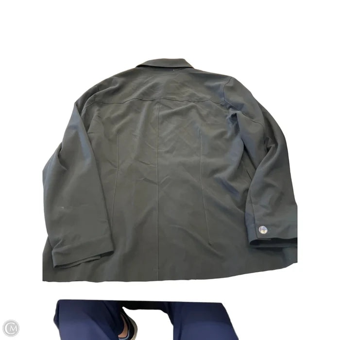 Jacket Shirt By Chicos In Black, Size: L