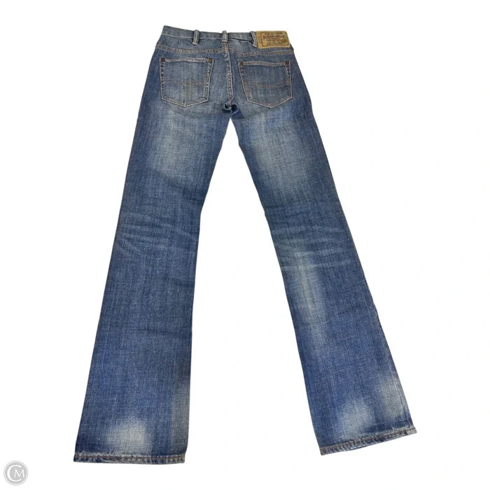 Jeans Boot Cut By Citizens Of Humanity In Blue Denim, Size: 0