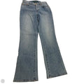 Jeans Boot Cut By Lauren By Ralph Lauren In Blue Denim, Size: 2p
