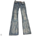 Jeans Boot Cut By Rock Revival In Blue Denim, Size: 4