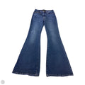Jeans Flared By Judy Blue In Blue Denim, Size: 2