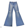 Jeans Flared By Vanilla Star In Blue Denim, Size: 2