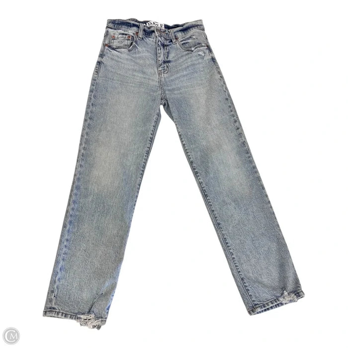 Jeans Skinny By Daze In Blue, Size: 24