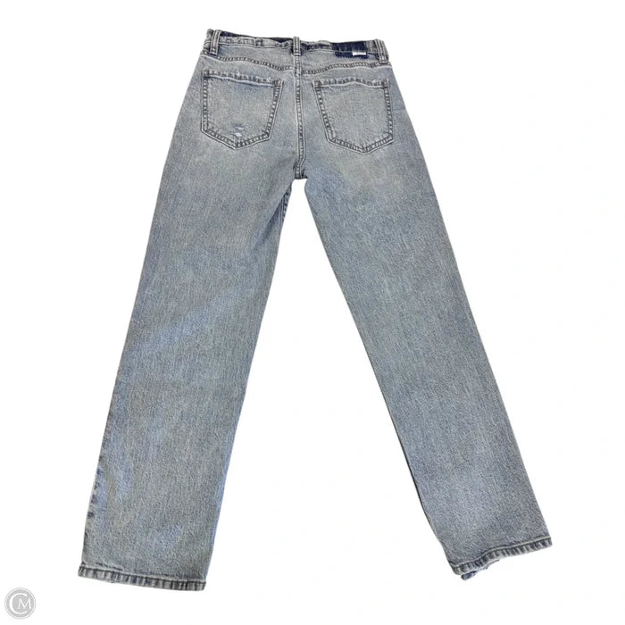 Jeans Skinny By Daze In Blue, Size: 24
