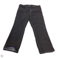 Jeans Skinny By Good American In Black, Size: 18