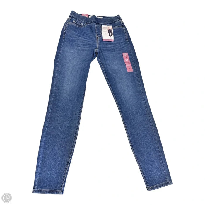 Jeans Skinny By Levis In Blue, Size: 2