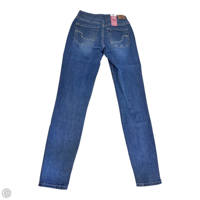 Jeans Skinny By Levis In Blue, Size: 2