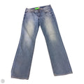 Jeans Straight By J. Crew In Blue Denim, Size: 8