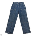 Jeans Straight By Old Navy In Blue Denim, Size: 8