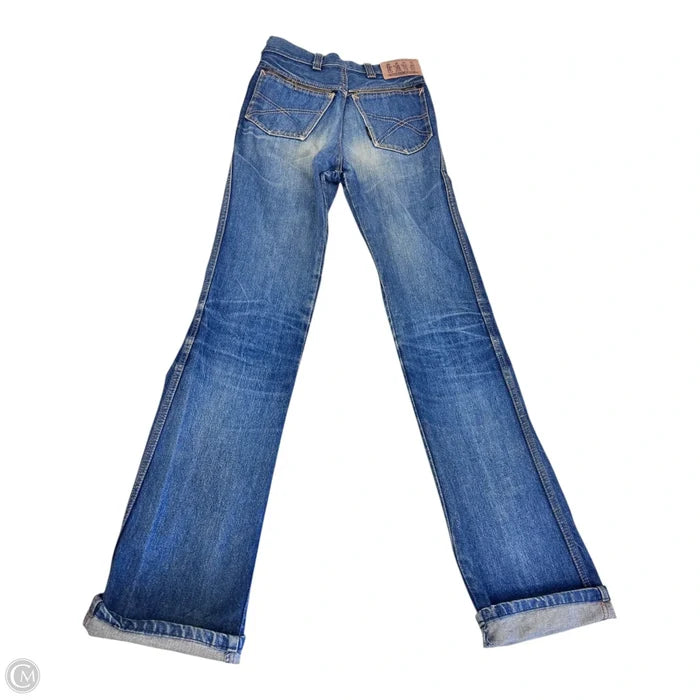 Jeans Wide Leg By Clothes Mentor In Blue Denim, Size: 2