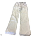 Jeans Wide Leg By Good American In White, Size: 10