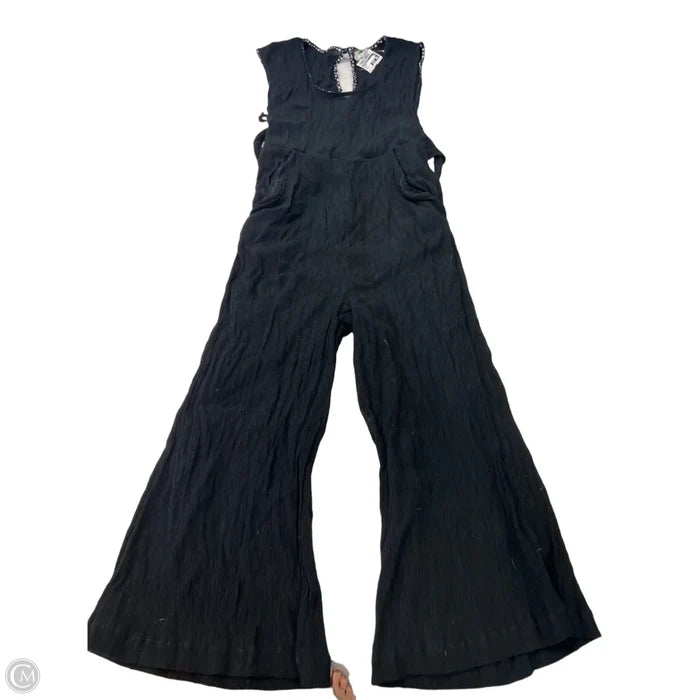 Jumpsuit By Anthropologie In Black, Size: 4