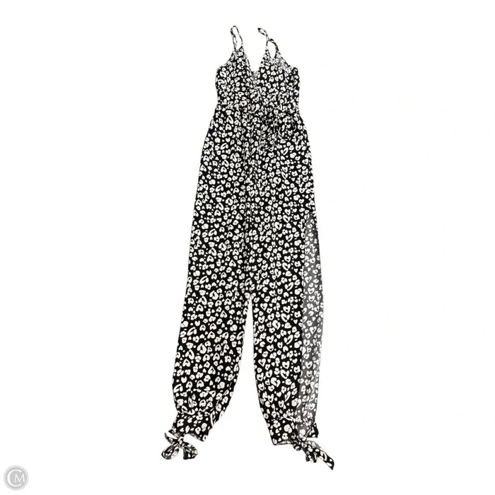 Jumpsuit By Clothes Mentor In Animal Print, Size: S