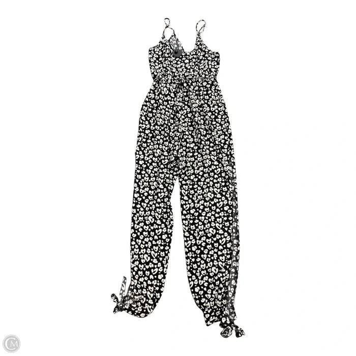Jumpsuit By Clothes Mentor In Animal Print, Size: S