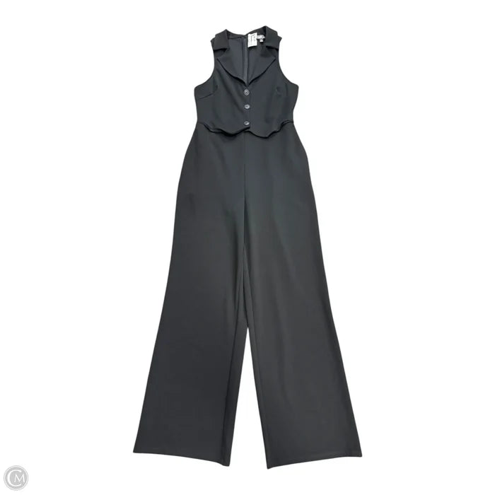 Jumpsuit By Crystal Sky In Black, Size: M