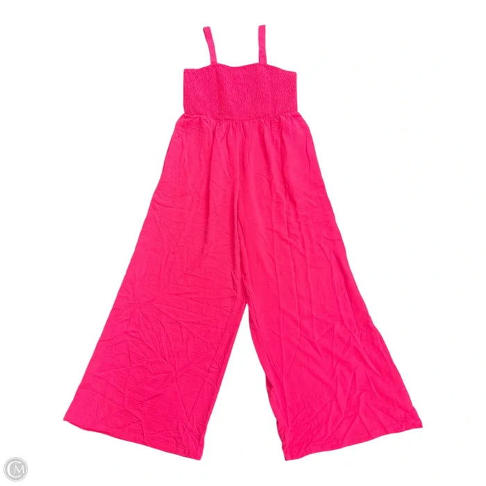 Jumpsuit By Dokotoo In Pink, Size: Xl