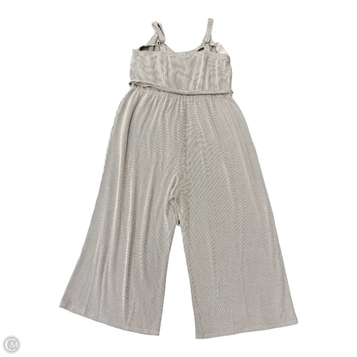 Jumpsuit By Lane Bryant In Striped Pattern, Size: 18