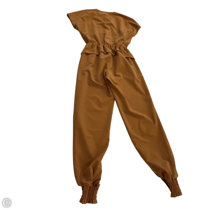 Jumpsuit By Lululemon In Brown, Size: 4