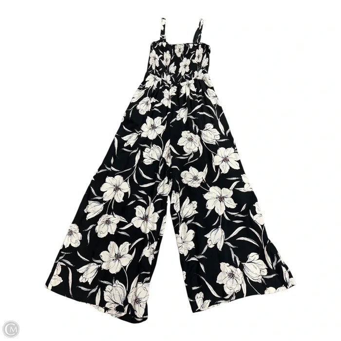 Jumpsuit By Torrid In Floral Print, Size: 0